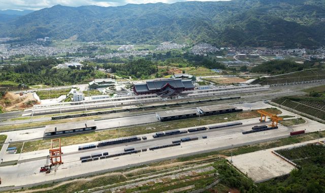 How China is using new railway line to extend influence in Myanmar - Vimarsana News