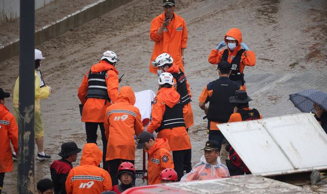 South Korea: At least 35 killed after torrential rain unleashes flooding and landslides - Vimarsana News
