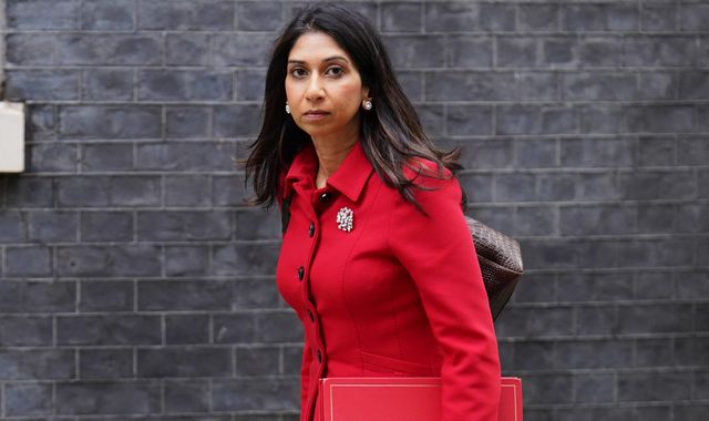 Suella Braverman a été invitée à « tenir tête » à la France et à exiger le remboursement après la chute des rapports d’interceptions par la Manche