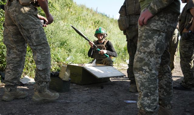 Minefields and target practice: What life in recaptured Ukrainian territory is really like - Vimarsana News