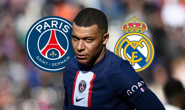 Kylian Mbappe.