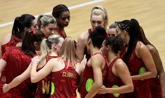 Netball World Cup 2023 Meet The England Team On The Hunt For Glory In South Africa