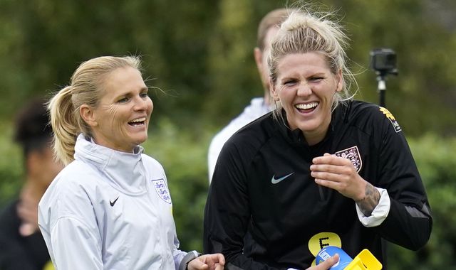 Womens World Cup Lionesses Boss Sarina Wiegman Confirms Captain