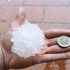 Dramatic hailstorm pummels Italy - days after searing heatwave