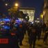 The Champs Elysees was saved from looting - but only by a massive show of force