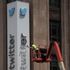 Elon Musk reveals why he's rebranding Twitter - as police disrupt company's sign removal