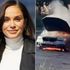 Vicky Pattison 'shaken' after car 'explodes' and bursts into flames