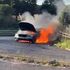 Vicky Pattison 'shaken' after car 'explodes' and bursts into flames