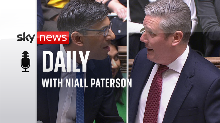 Listen to the Sky News Daily podcast with Niall Paterson.