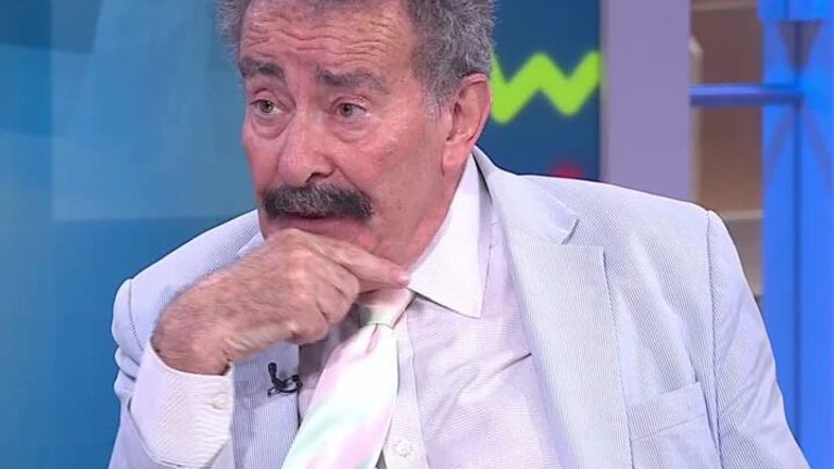 Lord Robert Winston speaks to Sky News about the NHS
