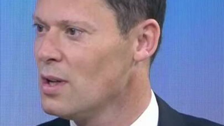 Justice Secretary Alex Chalk on BBC allegations
