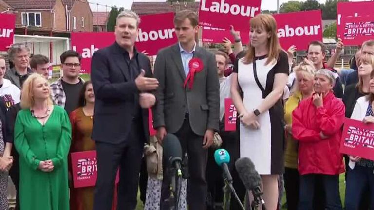 By-elections: Sir Keir Starmer Speaks Following Labour's Victory In ...