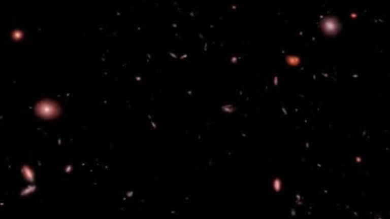 3D visualisation of 5,000 galaxies