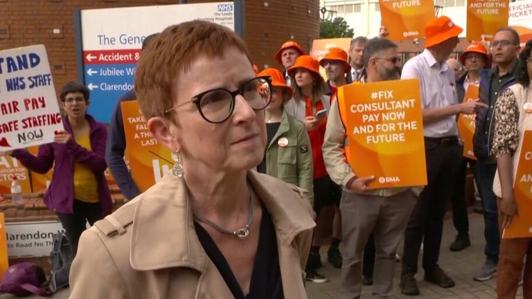 NHS strikes