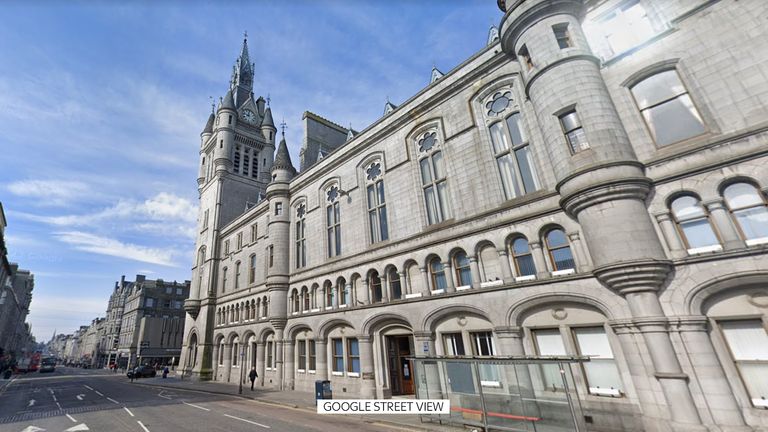 Aberdeen Sheriff Court