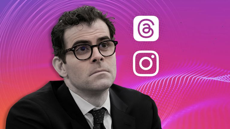Adam Mosseri heads up Instagram and Threads