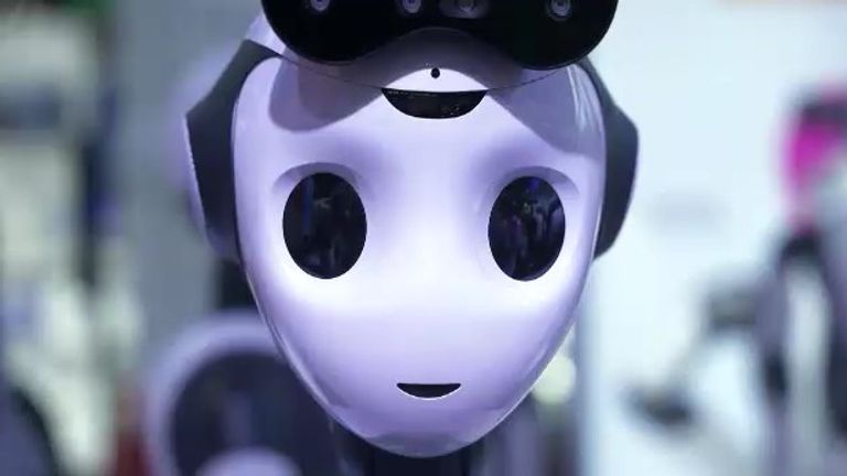The annual Shanghai World Artificial Intelligence Conference is like a glimpse into the future 