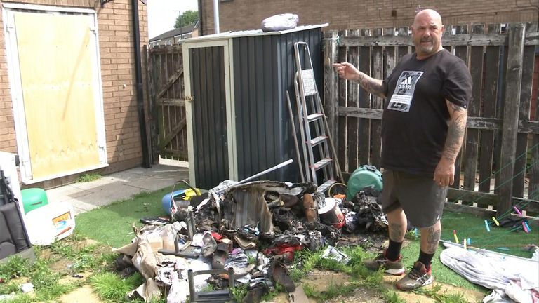 E-bike battery 'exploded like grenade' and fire ripped through family home - as calls grow for regulation