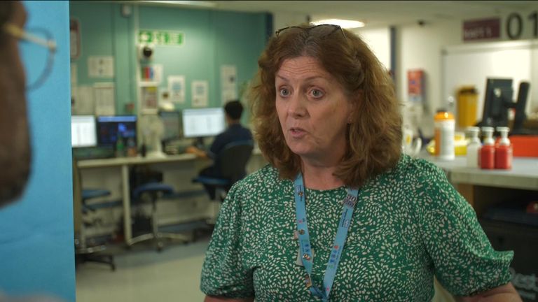 Sky News health correspondent has interviewed  the senior medical team at Kingston Hospital in southwest London where strikes are going to be &#34;hugely disruptive to patients.&#34;