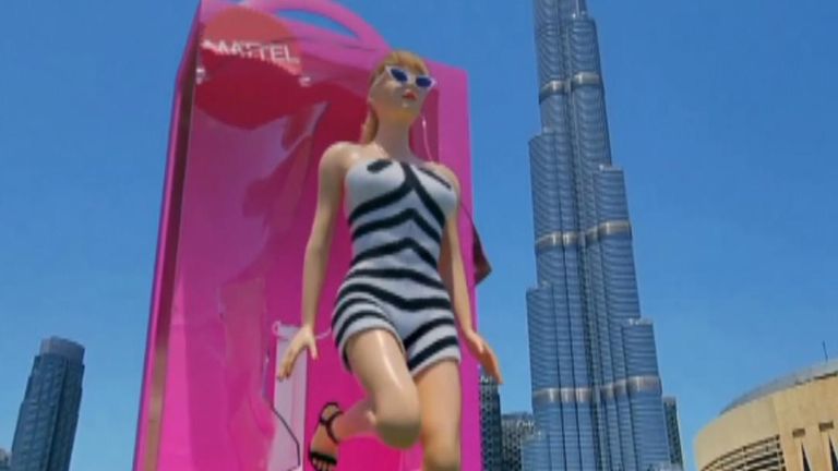 Barbie Dubai