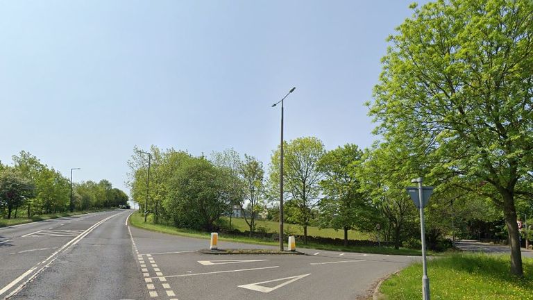 The incident occurred at a junction on Barnsley Road. Pic: Google