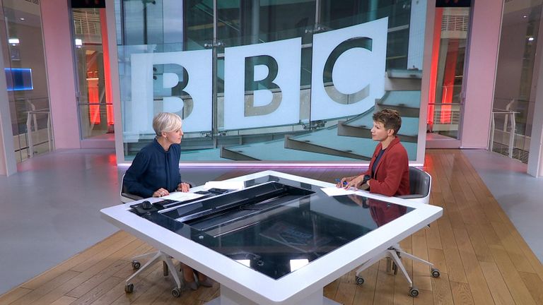 Sky&#39;s Emma Birchley looks at what is currently known about allegations concerning a BBC presenter
