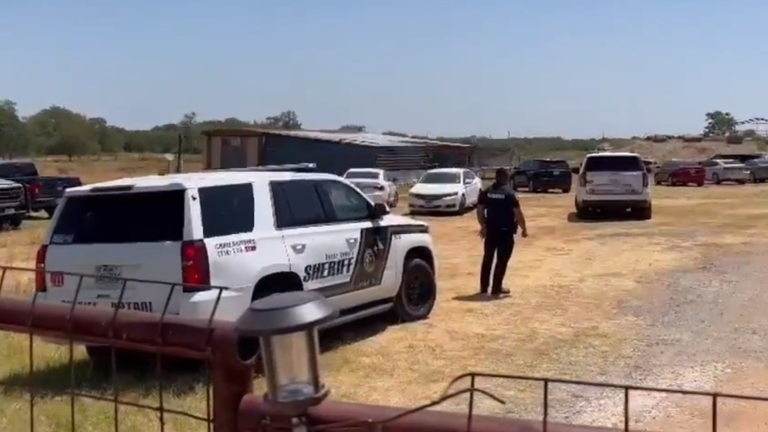 'Human Remains' Found In Suitcase On Texas Ranch | US News | Sky News