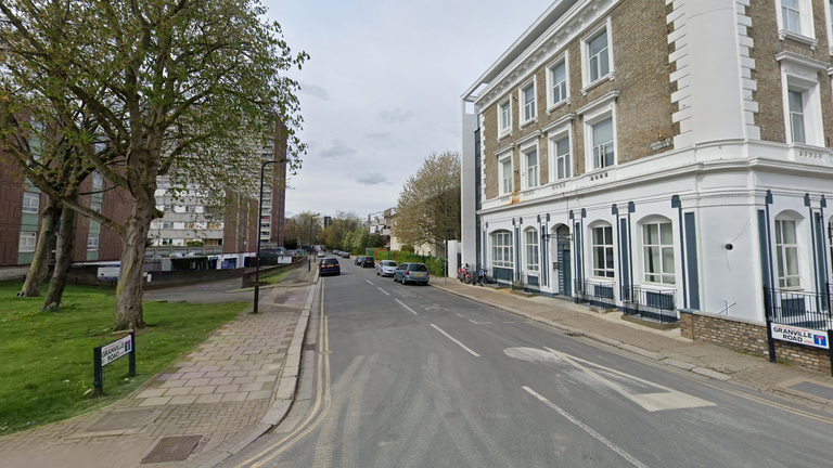 Granville Road, Brent. Pic: Google Street View