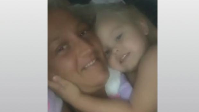 Natasha Broadley saved her other three children in the caravan fire but lost her two-year-old daughter in the incident. She is now campaigning to make safety checks on boilers essential.