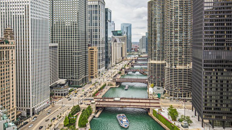 Chicago Loop. Pic: iStock