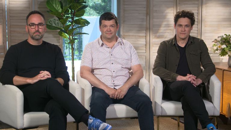 Anthony King, Chris Miller and Phil Lord for Apple TV+&#39;s The Afterparty