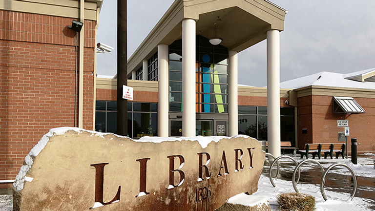 Cherry Lane library, Meridian . Pic: Meridian Library District