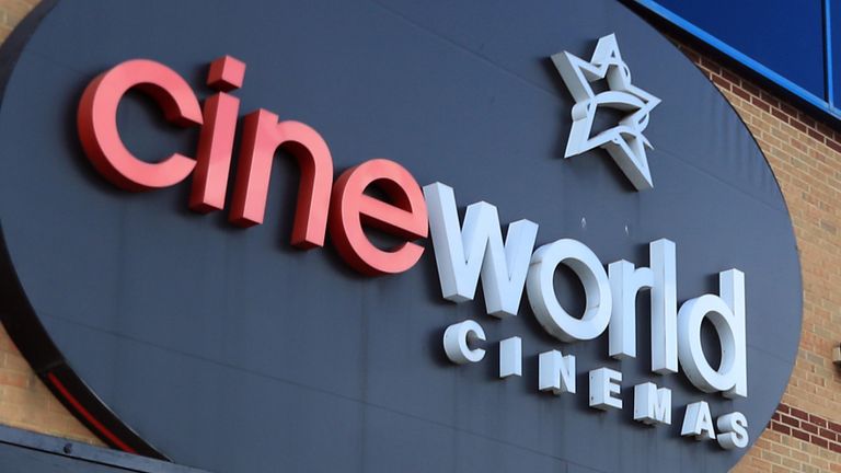 A Cineworld cinema