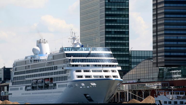 cruise ships amsterdam news