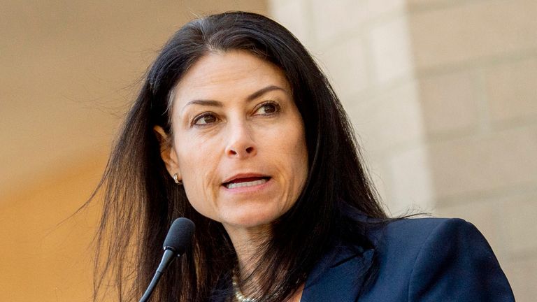 Michigan Attorney General Dana Nessel. Pic: AP