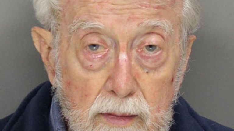 Prosecutors in Pennsylvania say they have charged 83-year-old David Zandstra, of Marietta, Georgia, with the murder of Gretchen Harrington, from Marple, Pennsylvania, who disappeared in August 1975 while walking from her home to a summer bible camp. Pic: Delaware County District Attorney&#39;s Office