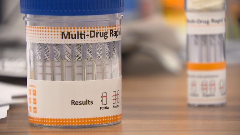 Funding for addiction treatment services has been halved in a decade in real terms while drug deaths have doubled.