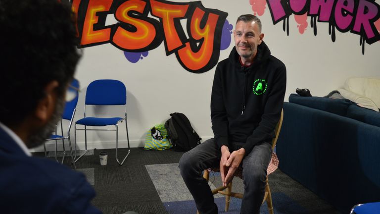 Craig Murphy had been waiting for 10 years for help to deal with drug and alcohol addiction. After featuring in a Sky News investigation into addiction services, he has been given help by a rehabilitation charity. 