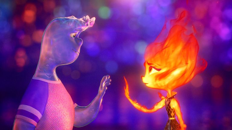 Elemental. Pic: Pixar/Disney