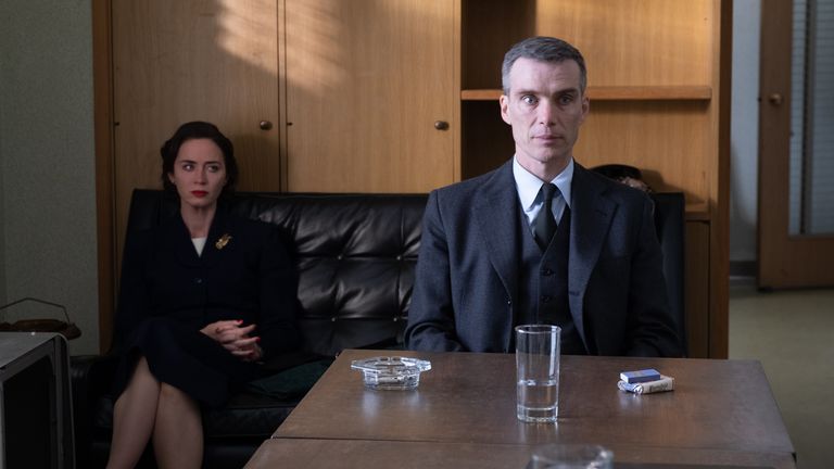 (LR): Emily Blunt and Cillian Murphy.  Image: Universal Images