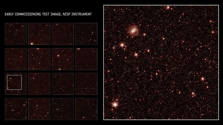 Pic: ESA/Euclid/Euclid Consortium/NASA/PA Wire
