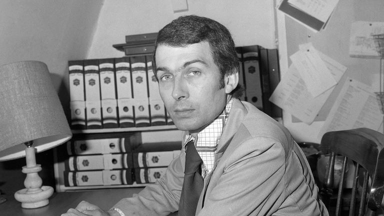 Frank field in 1976, when he was a director of the Child Poverty Action Group