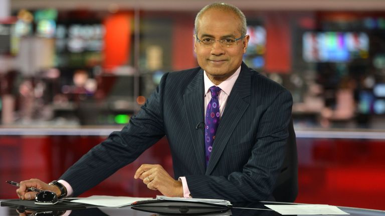 BBC newsreader George Alagiah has died | UK News | Sky News