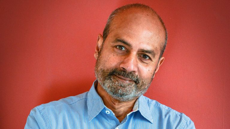 George Alagiah OBE pictured in  2019
Pic: Mike Lawn/Shutterstock 