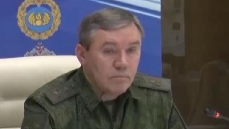 General Gerasimov Russia