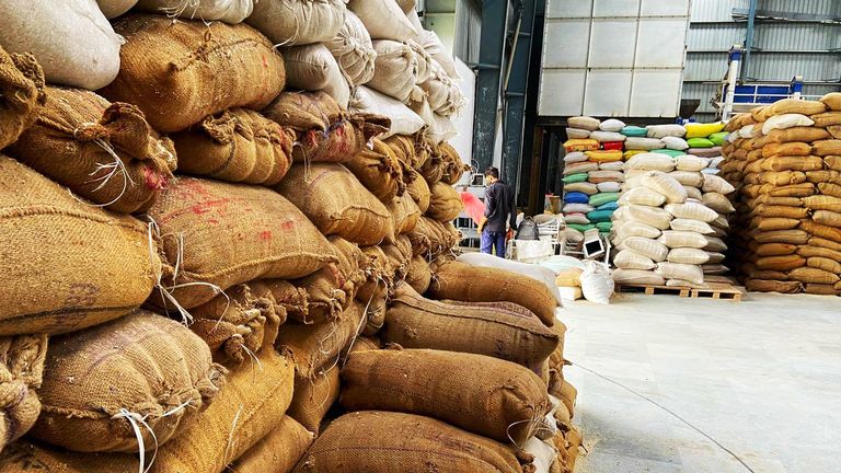 Rice mill in Haryana