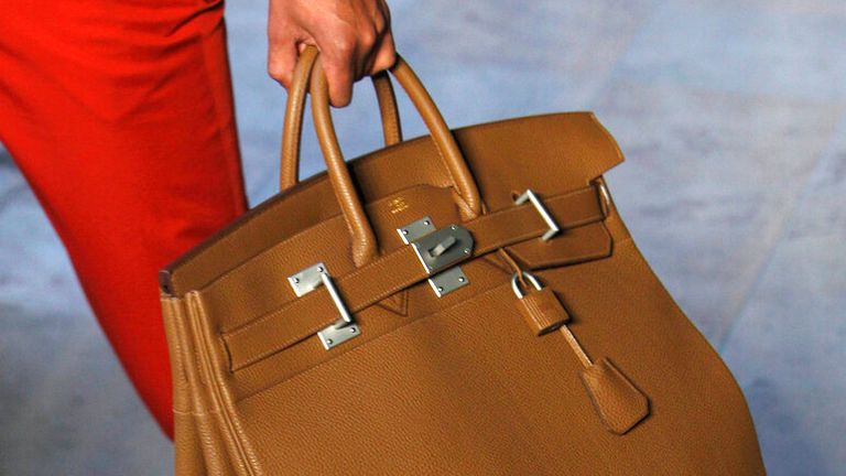 Birkin handbag