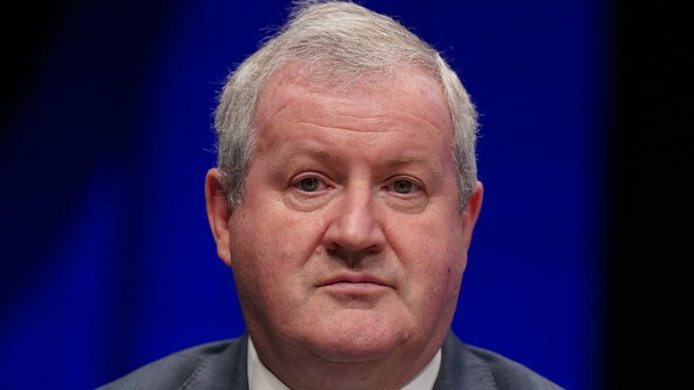 Ian Blackford, MP for Ross, Skye and Lochaber