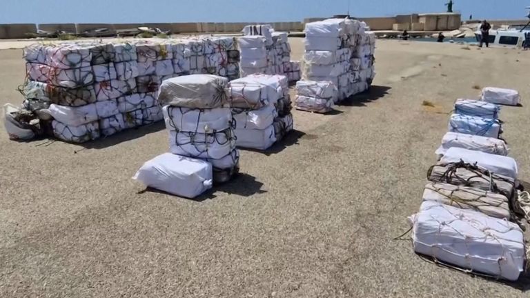 Five Tonnes Of Cocaine Worth £737m Seized In Italy's Biggest-ever Drugs ...