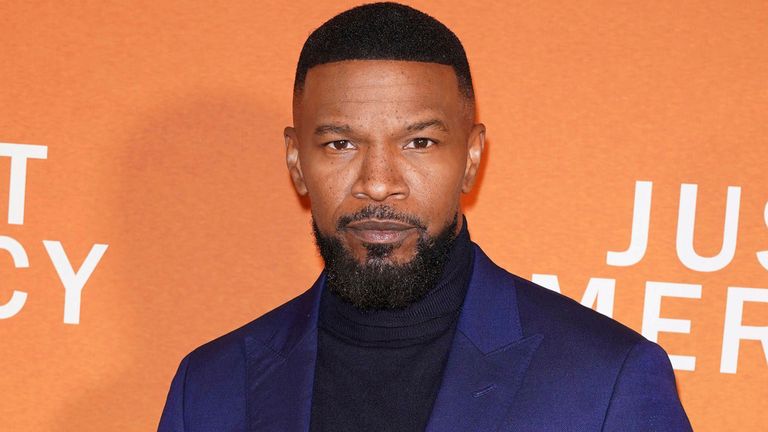MAY 12th 2023: Actor Jamie Foxx "has been out of the hospital for weeks" and is recuperating says his daughter Corinne Foxx following treatment for an undisclosed "medical complication". - APRIL 13th 2023: Actor Jamie Foxx hospitalized for an, as yet, undisclosed "medical complication" in Atlanta, Georgia. - File Photo by: zz/John Nacion/STAR MAX/IPx 2019 12/15/19 Jamie Foxx at the premiere of "Just Mercy" held on December 15, 2019 in New York City. (NYC) Pic: AP